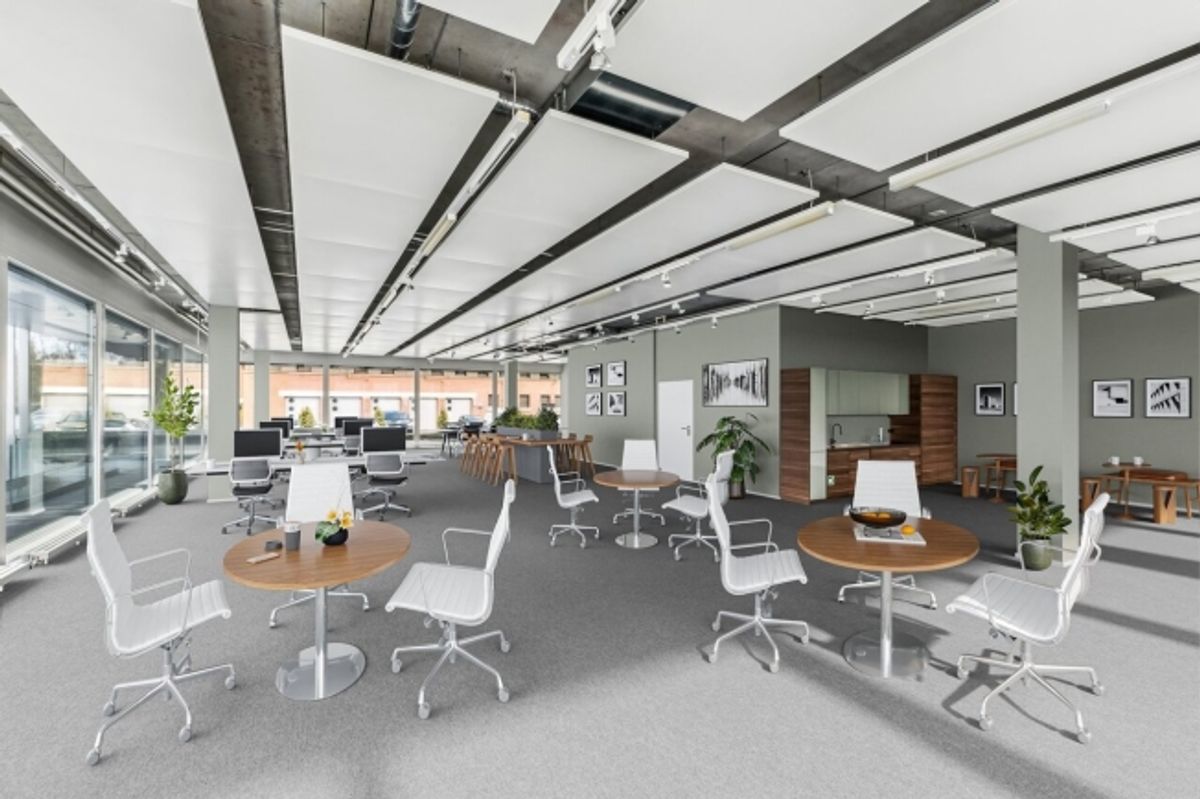 Moderne Erdgeschossfläche im hochwertigen Bürogebäude in Steinhausen - 4