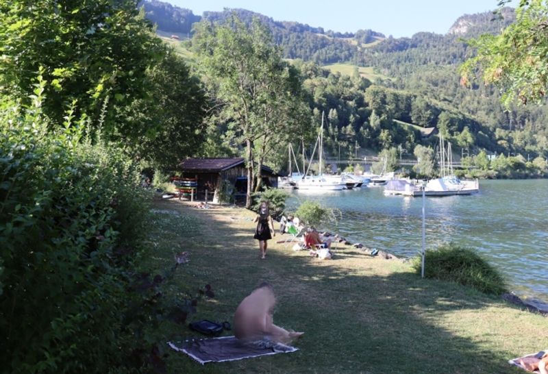 Erholungsoase mit schönem Garten und Badestrand in Nähe! - 12