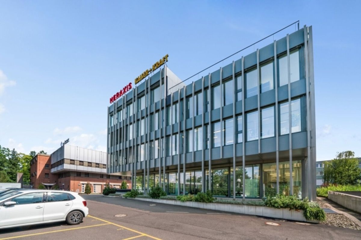Moderne Erdgeschossfläche im hochwertigen Bürogebäude in Steinhausen - 6