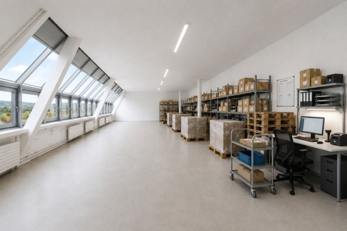 Attraktive Lager- und Gewerbeeinheiten direkt im Industriequartier - 3
