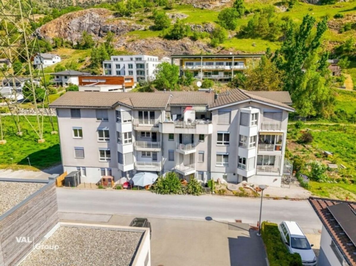 2.5 ZWG in Raron, gute ruhige Lage - 0
