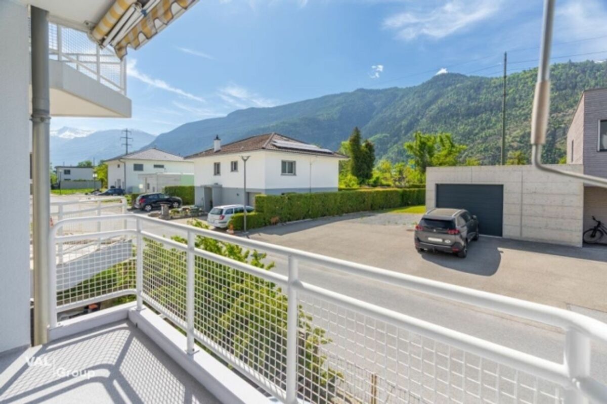 2.5 ZWG in Raron, gute ruhige Lage - 6