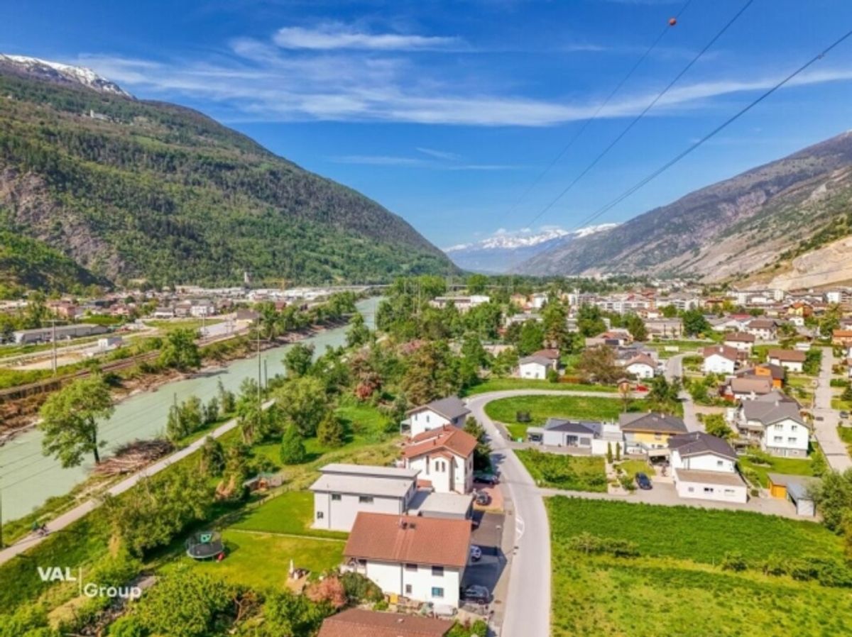 2.5 ZWG in Raron, gute ruhige Lage - 7