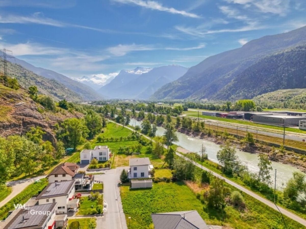 2.5 ZWG in Raron, gute ruhige Lage - 8