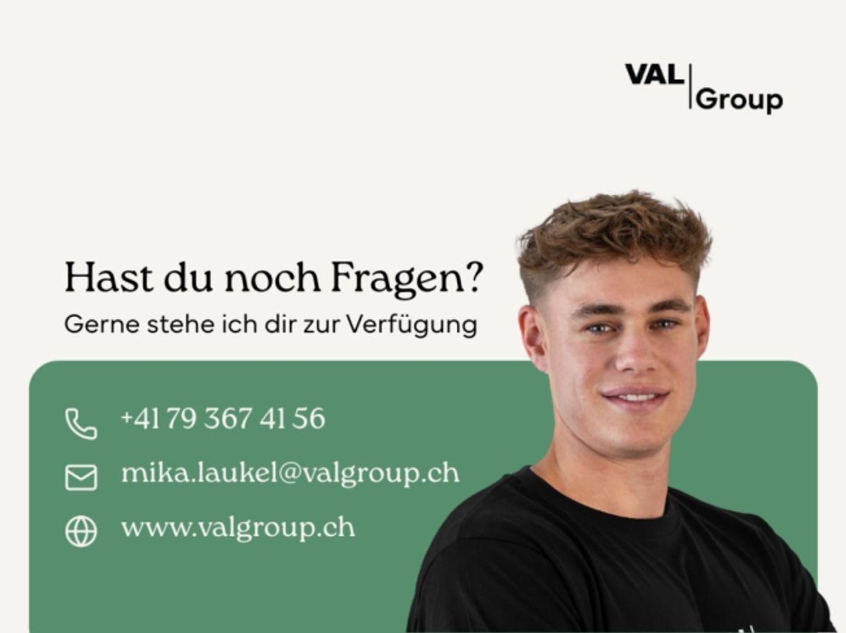 2.5 ZWG in Raron, gute ruhige Lage - 9