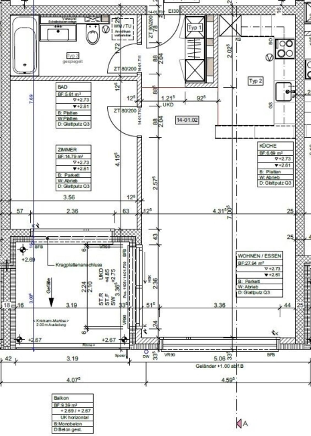 Ruhig gelegene 2.5-Zimmerwohnung sucht Sie! - 6