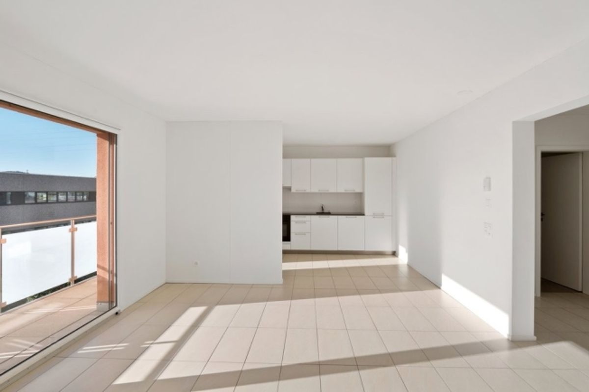 Appartamento di 3.5 locali in zona strategica con giardino - 1