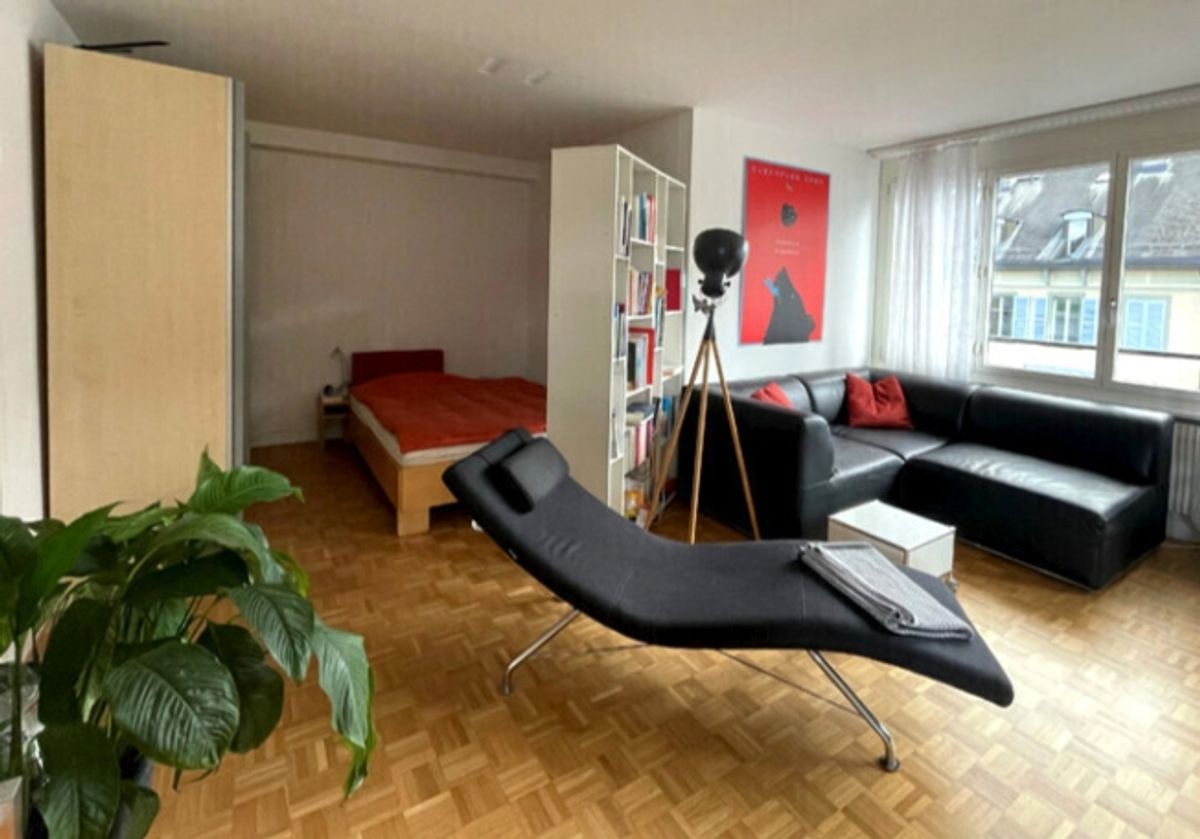1½ ZI-WOHNUNG IN BERN - BREITENRAIN, MÖBLIERT, TEMPORÄR - 0