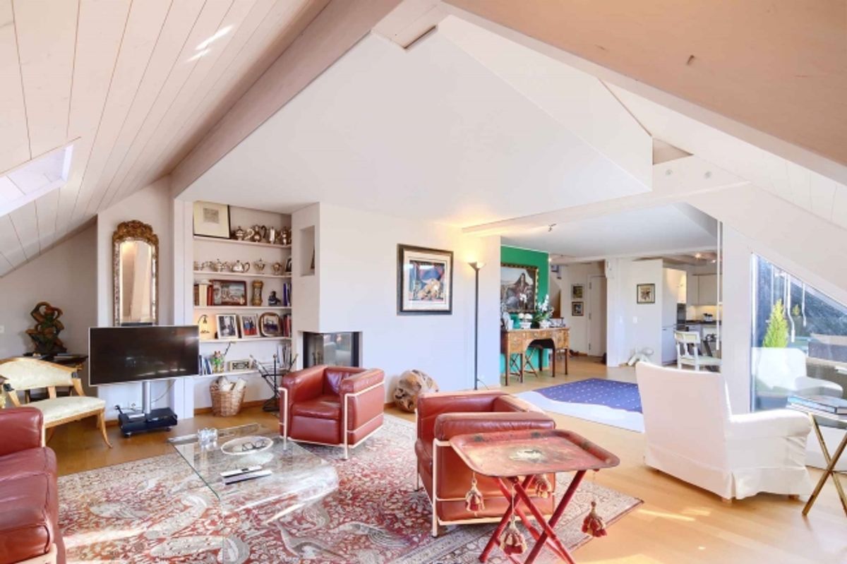 Prächtige 5,5-Zimmer-Doppelhaus-Penthouse-Wohnung - 0