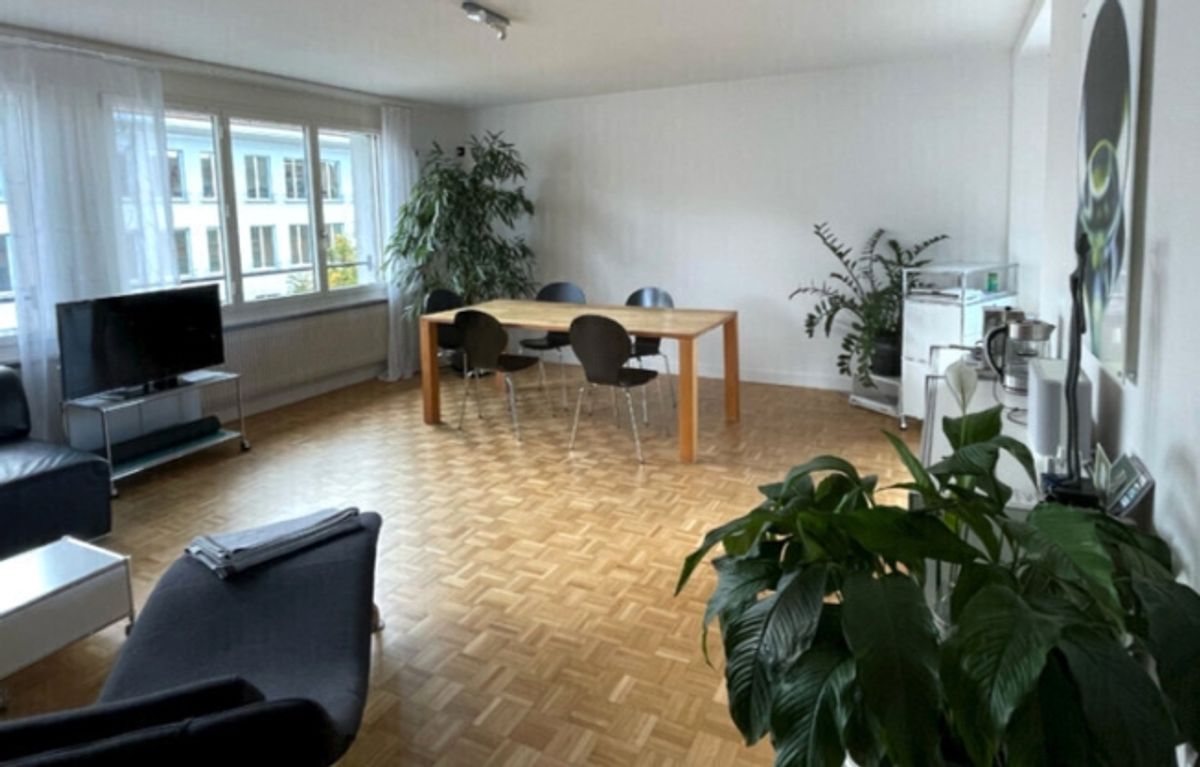 1½ ZI-WOHNUNG IN BERN - BREITENRAIN, MÖBLIERT, TEMPORÄR - 1