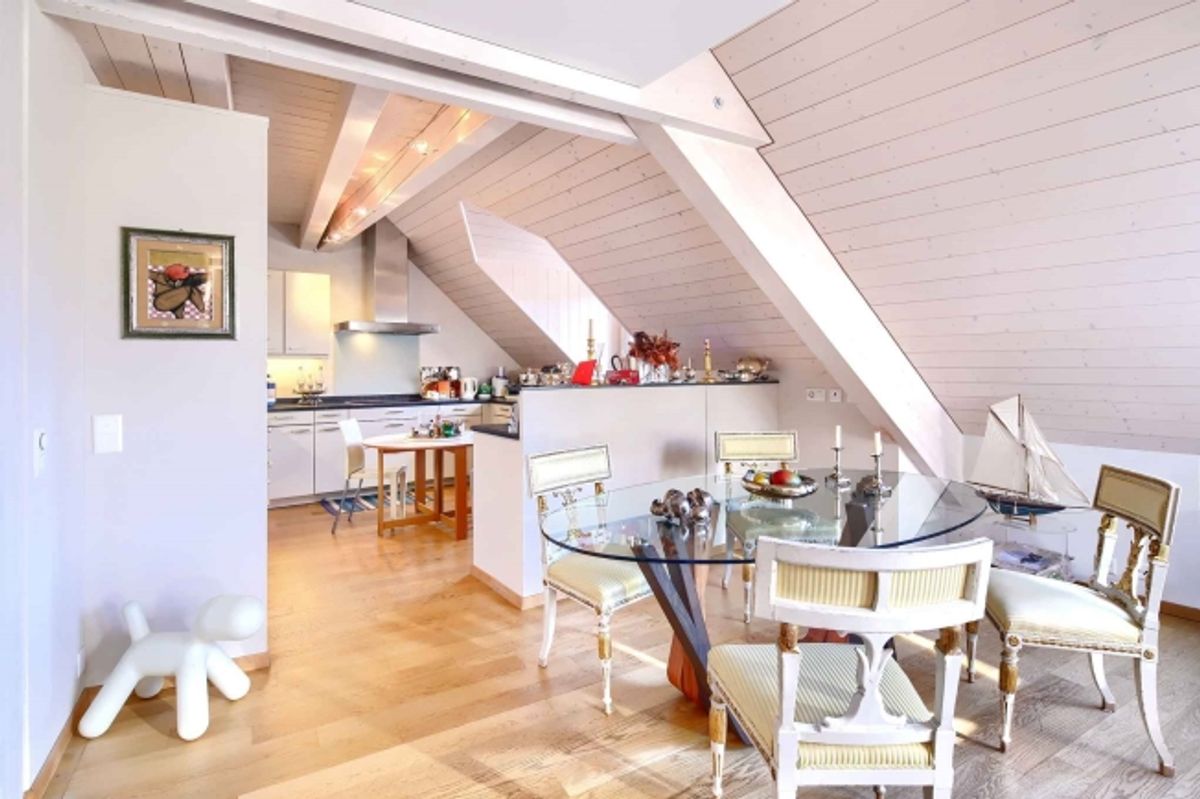 Prächtige 5,5-Zimmer-Doppelhaus-Penthouse-Wohnung - 1