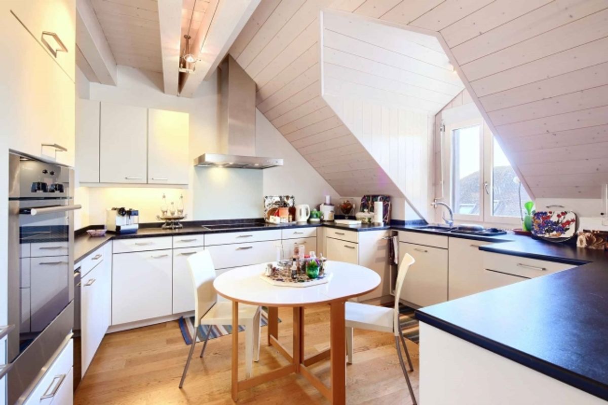 Prächtige 5,5-Zimmer-Doppelhaus-Penthouse-Wohnung - 2