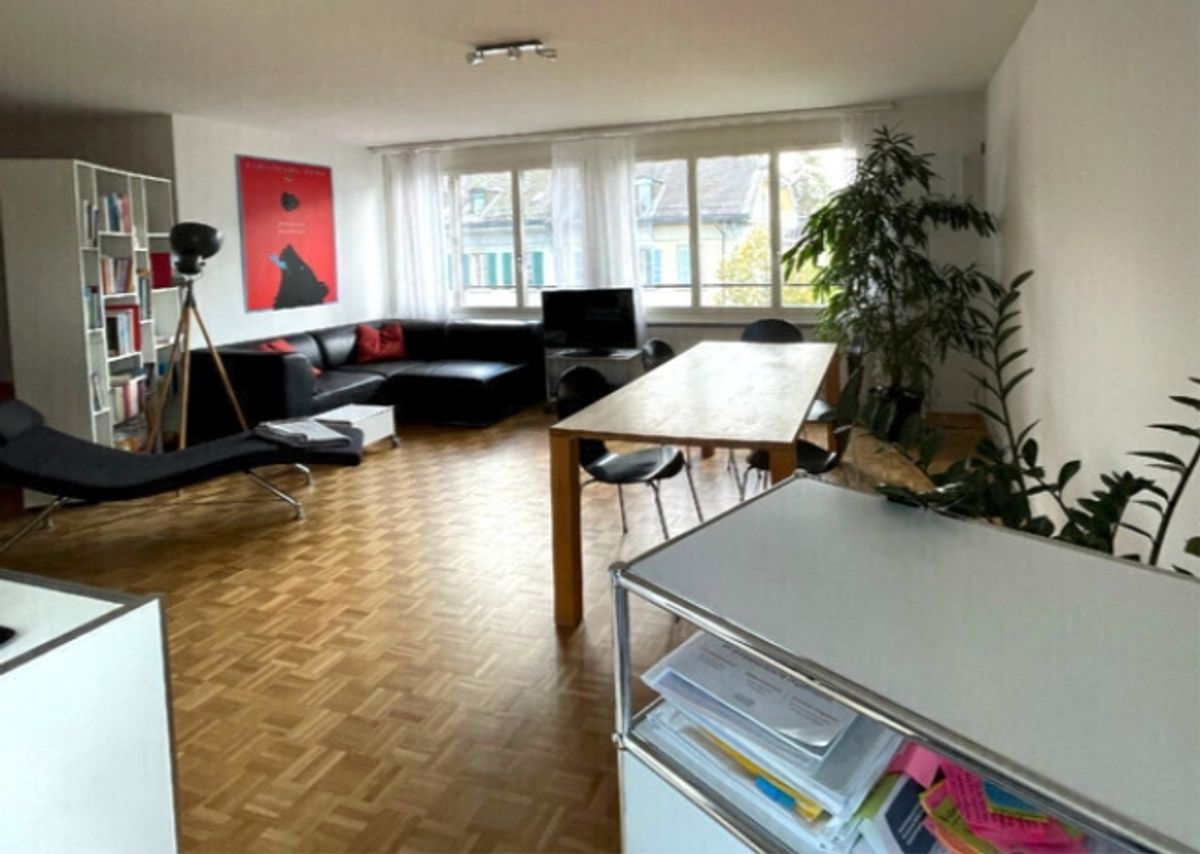 1½ ZI-WOHNUNG IN BERN - BREITENRAIN, MÖBLIERT, TEMPORÄR - 3