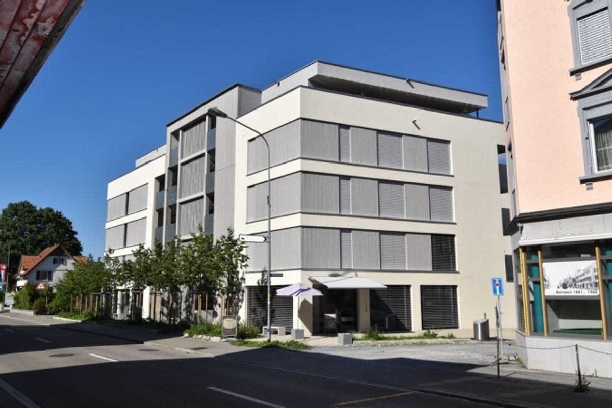 Moderne Gewerbefläche an bester Lage in Heerbrugg - 0