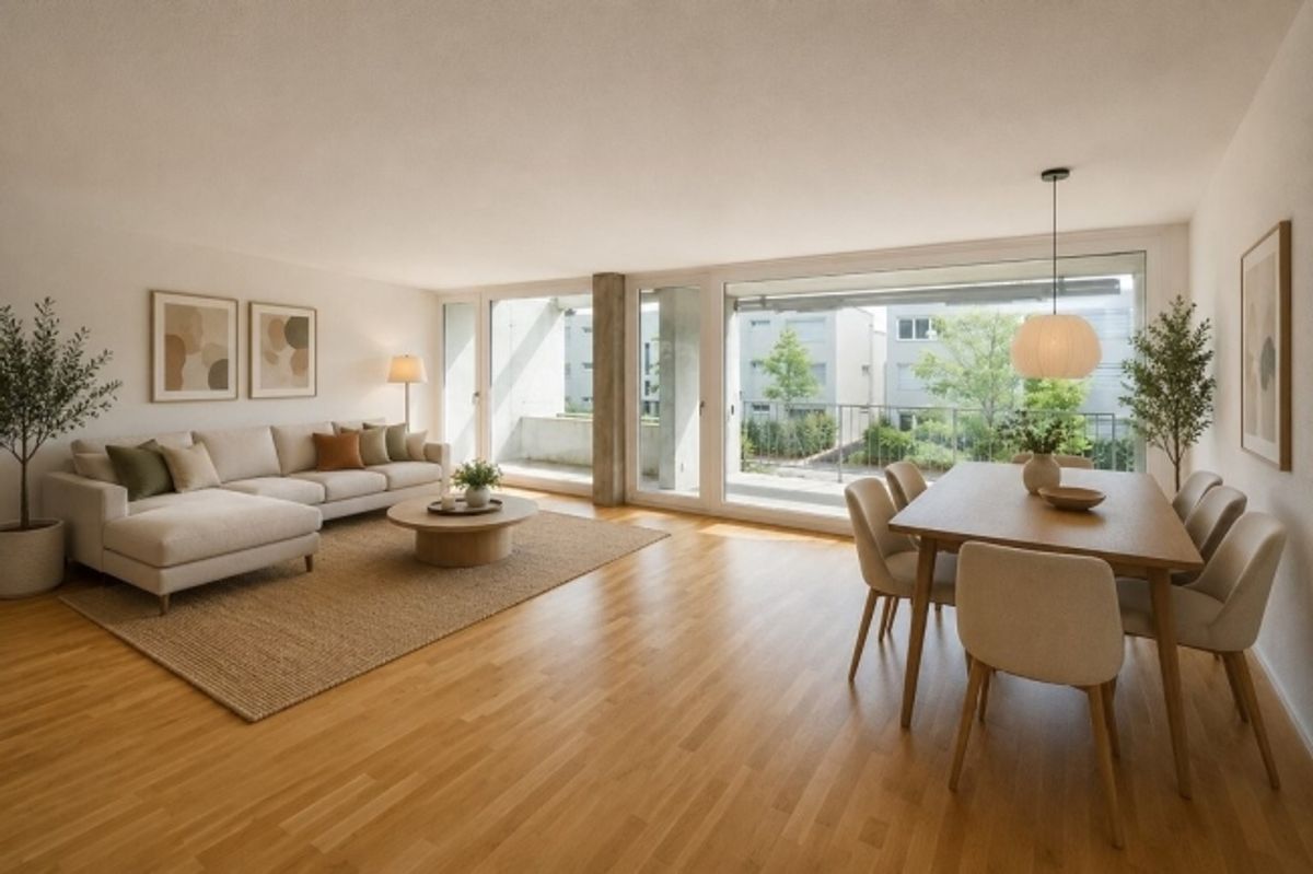 Duplexwohnung nähe Solbad - 1