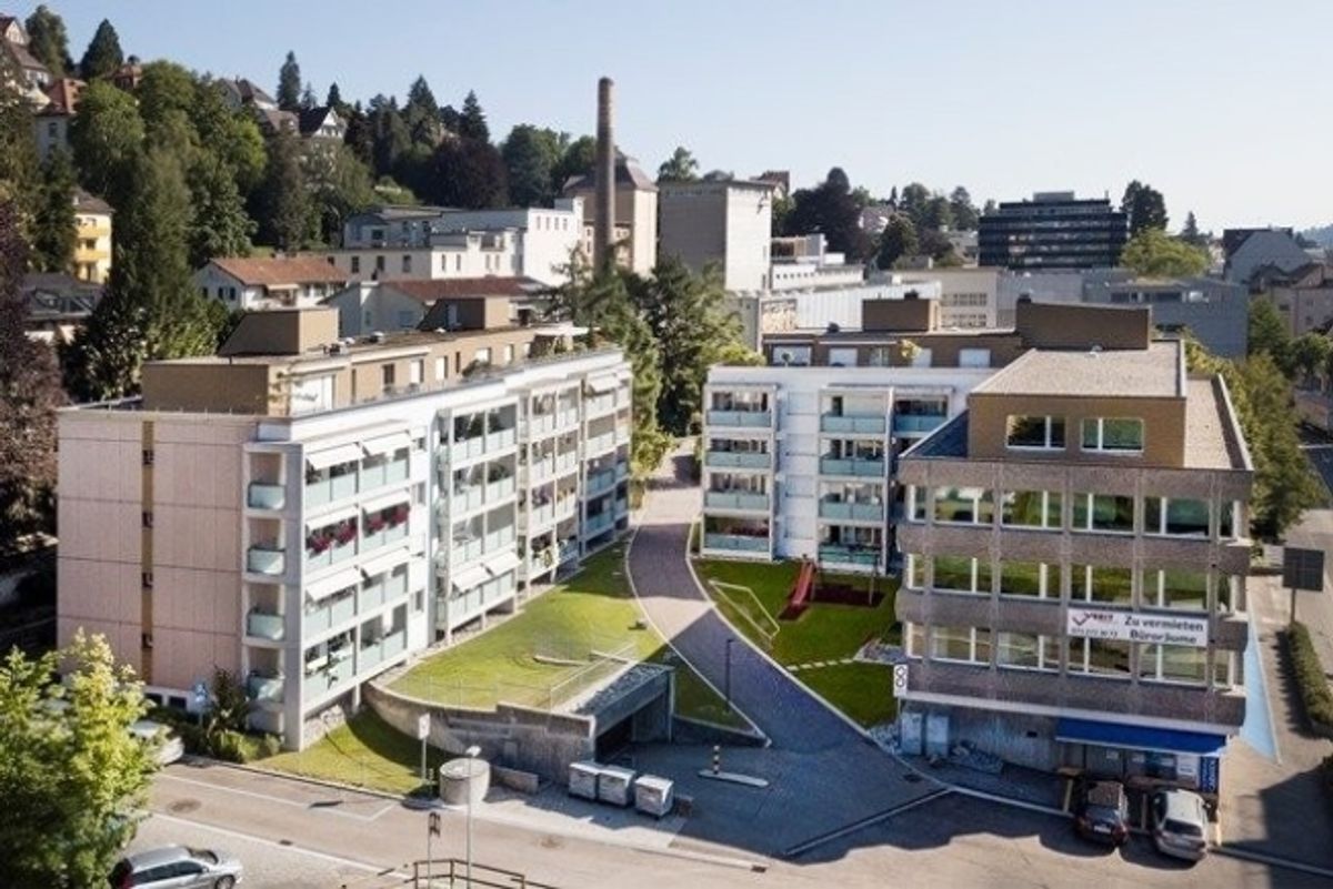 Zentraler Tiefgaragenplatz in St. Gallen zu mieten "Sommeraktion" - 0