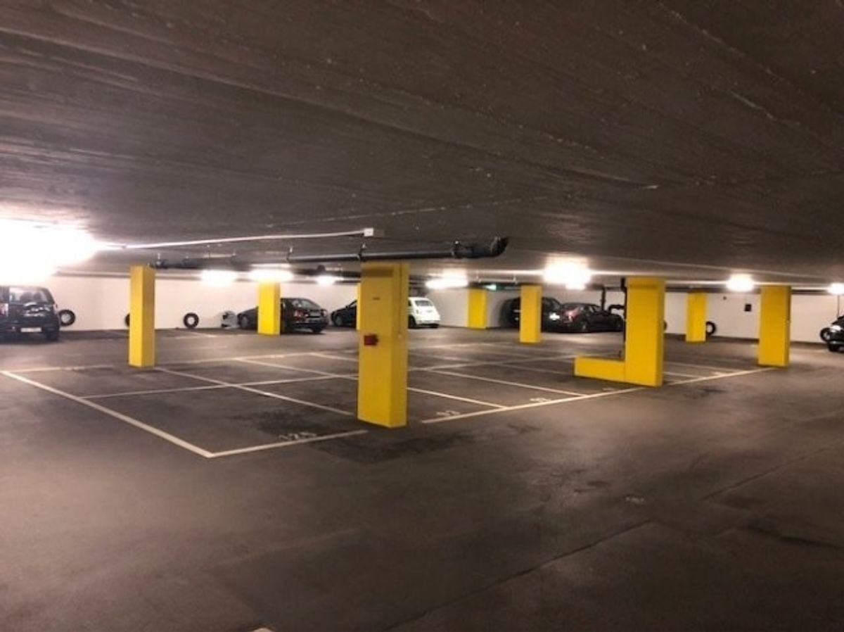 Zentraler Tiefgaragenplatz in St. Gallen zu mieten "Sommeraktion" - 1