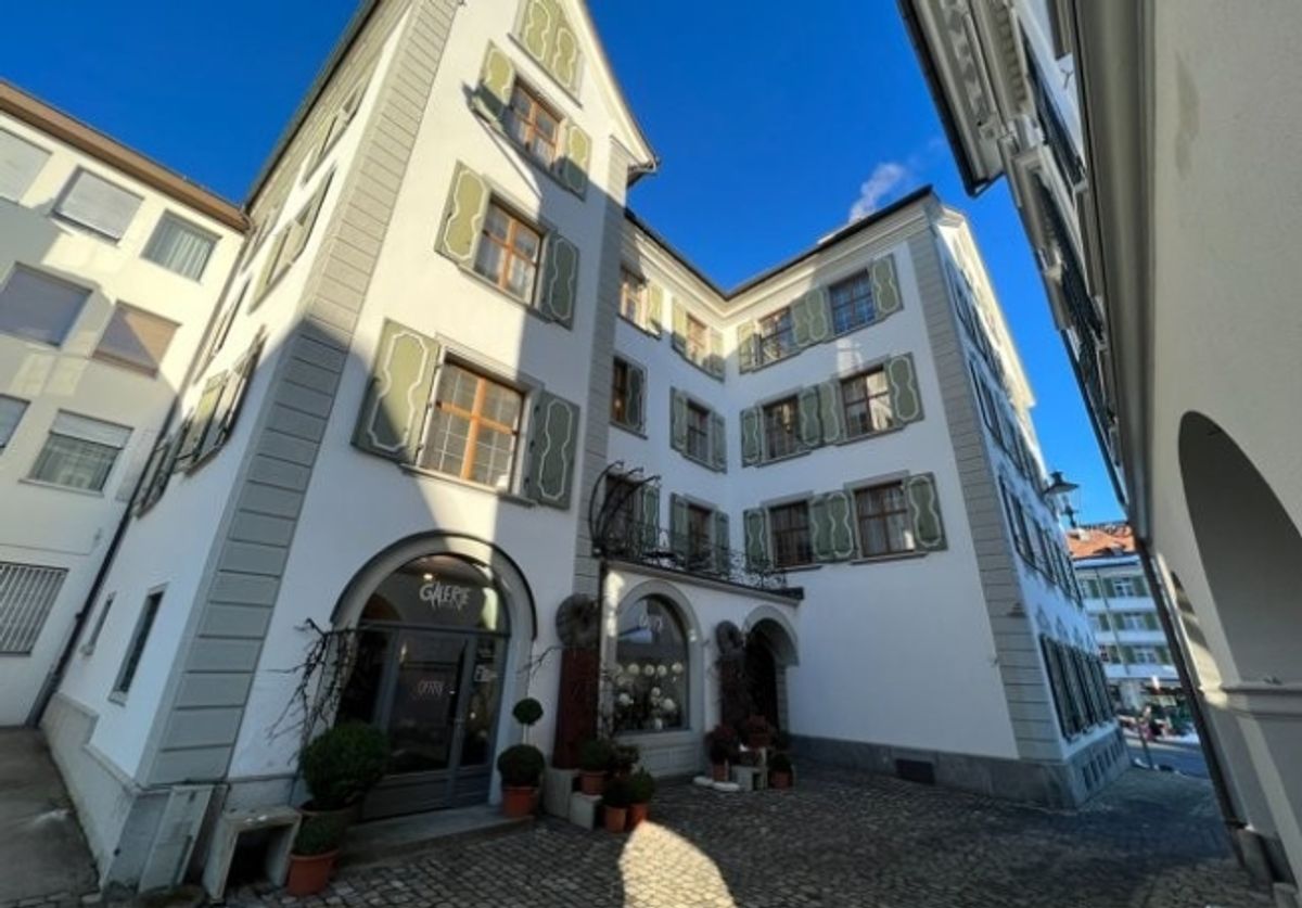 Stilvolle Büroräumlichkeiten im Zentrum von Herisau - 1