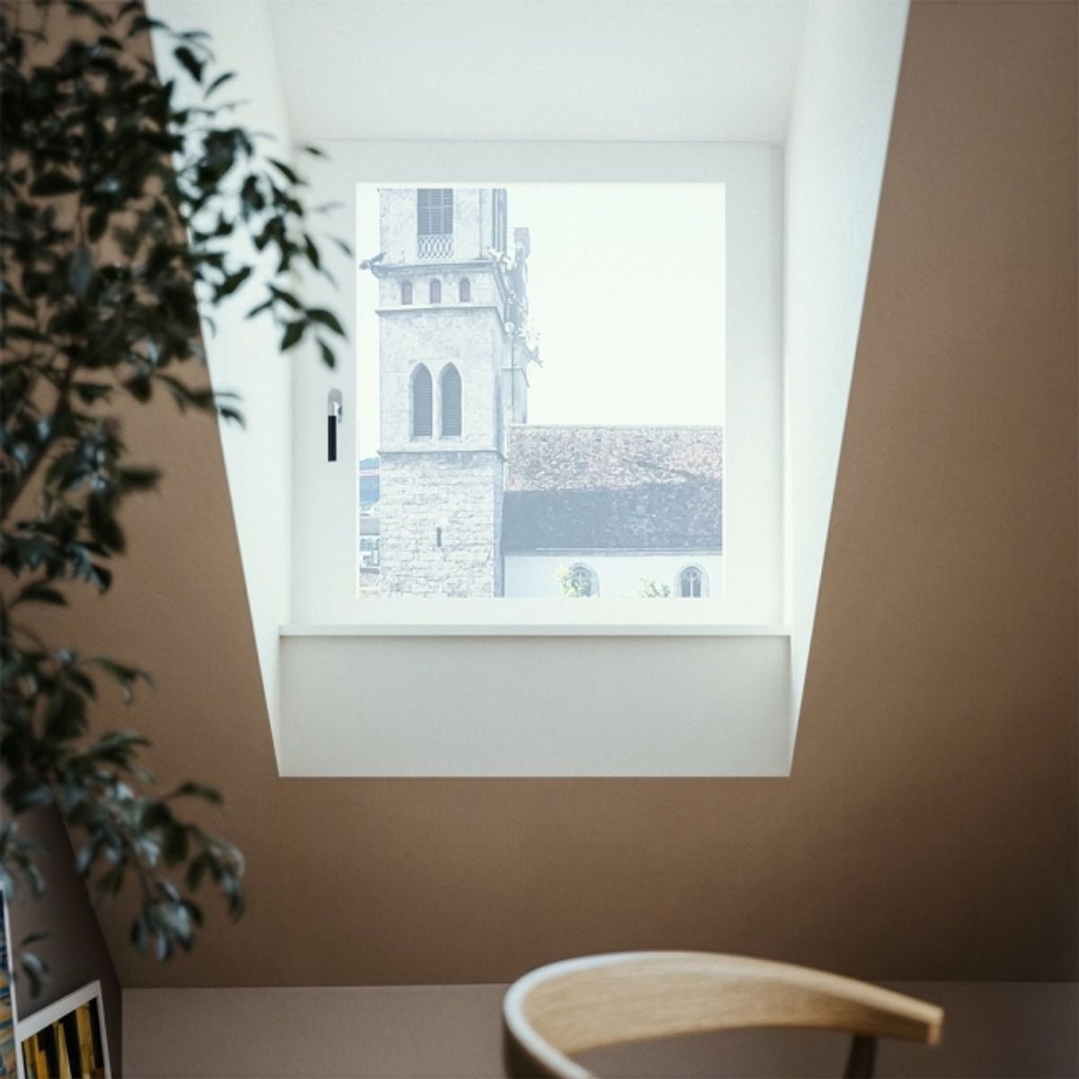 Neue 1-Zimmer-Dachwohnung im Loft-Stil im Herzen von Winterthur - 4