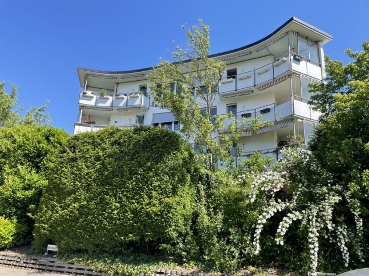Schöne 2-Zimmer-Wohnung in Obermeilen - 0