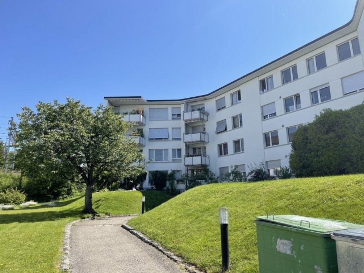Schöne 2-Zimmer-Wohnung in Obermeilen - 1