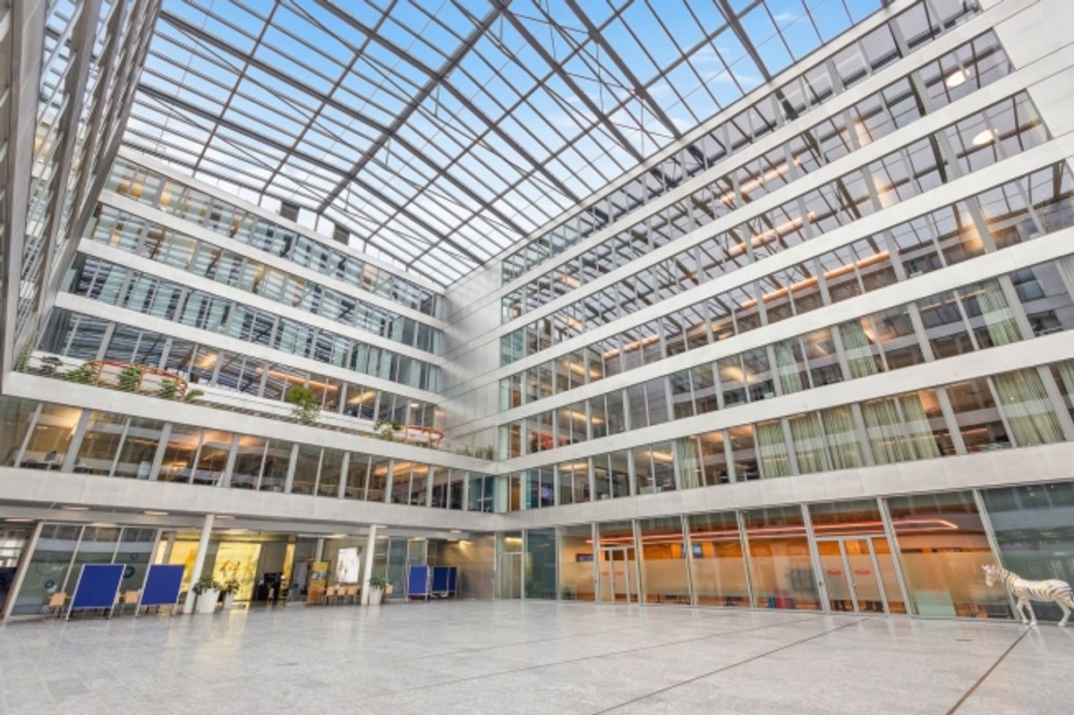 Ausgebaute Gewerbefläche im trendigen Glattpark - 1