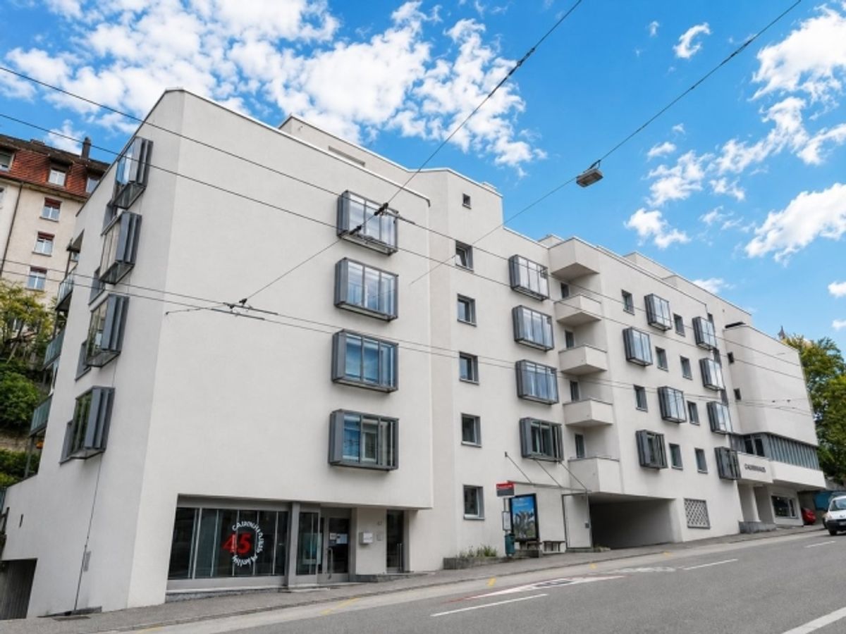 2.5-Zimmerwohnung mit gedecktem Grünblick - 0