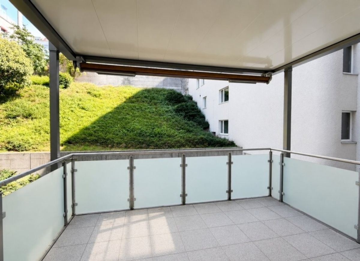 2.5-Zimmerwohnung mit gedecktem Grünblick - 5