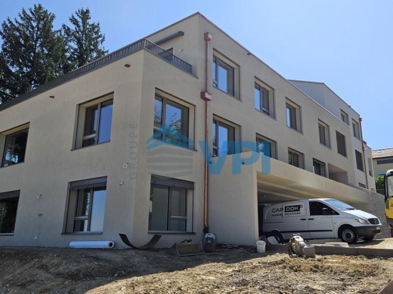 Zu vermieten ist ein komplett neues Studio in Bernex - 6