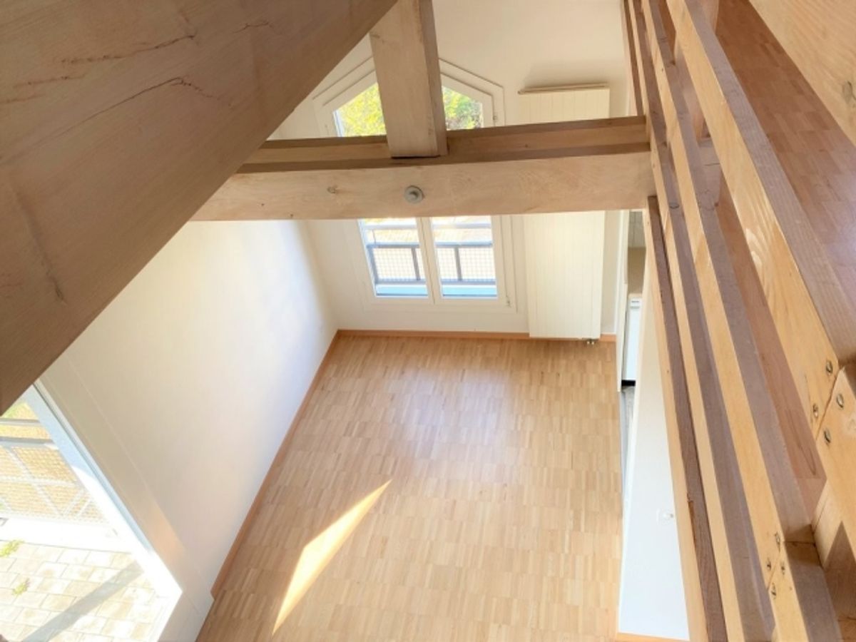 Zwei Zimmer PLUS grosse Galerie - 1