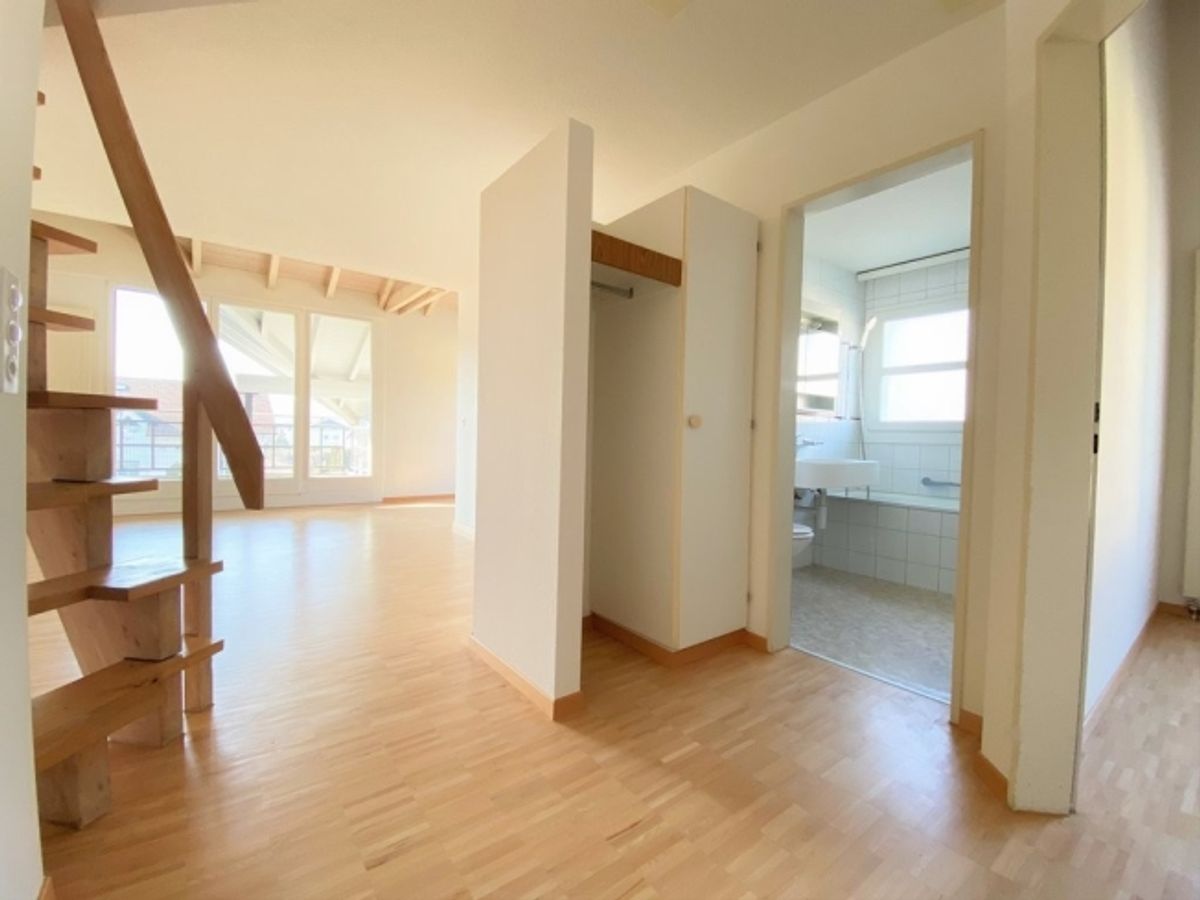 Zwei Zimmer PLUS grosse Galerie - 8