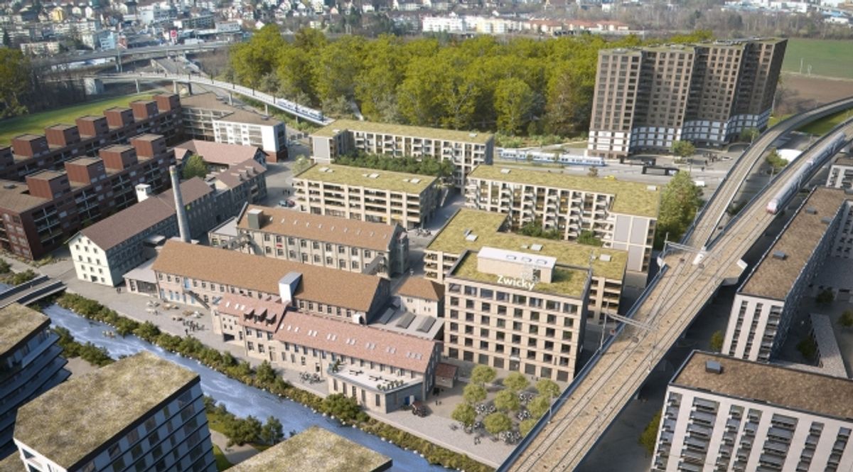 Zwicky-Zentrum modern und praktisch - 0