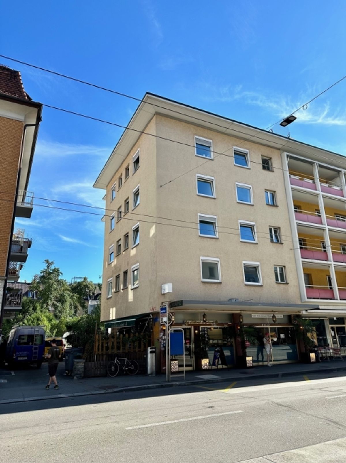 Charmante 1-Zimmerwohnung an der Aemtlerstrasse 18 - 0