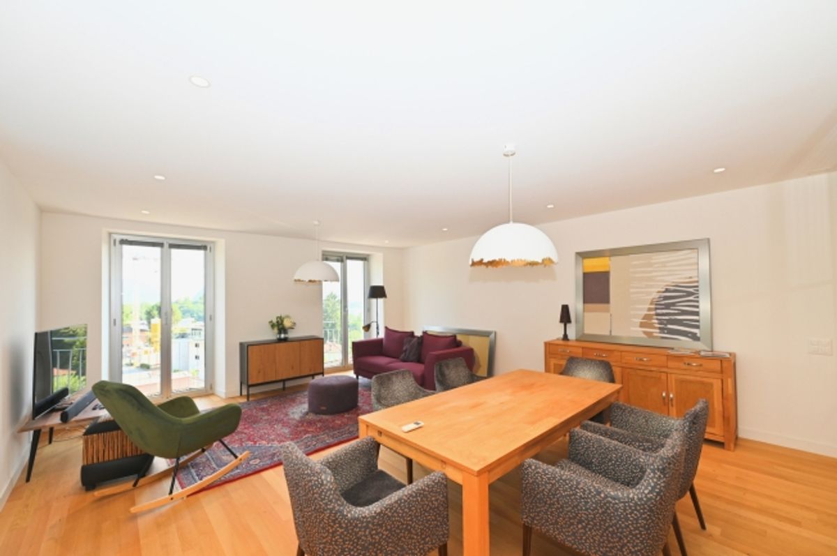 Elegantes 3.5-Zimmer-Apartment mit Panoramablick in Porza - 3