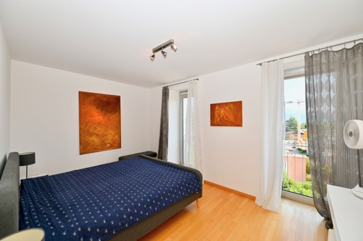 Elegantes 3.5-Zimmer-Apartment mit Panoramablick in Porza - 8