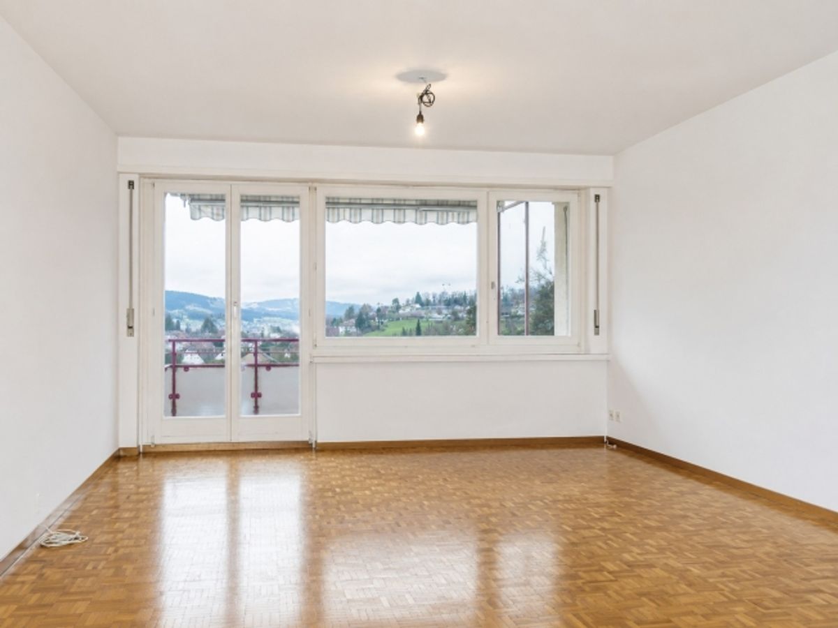 Charmante und naturnahe, helle 3-Zimmer-Wohnung  befristet in Uetikon am See - 0