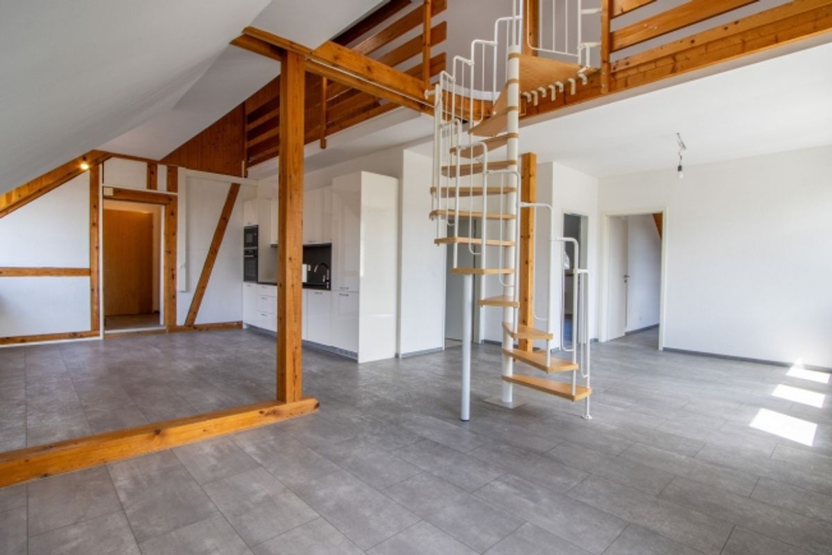 4.5-Zimmerwohnung mit Galerie im Zentrum von Burgdorf - 0