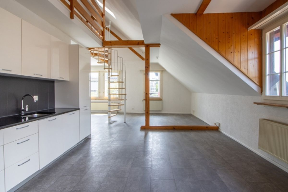 4.5-Zimmerwohnung mit Galerie im Zentrum von Burgdorf - 2