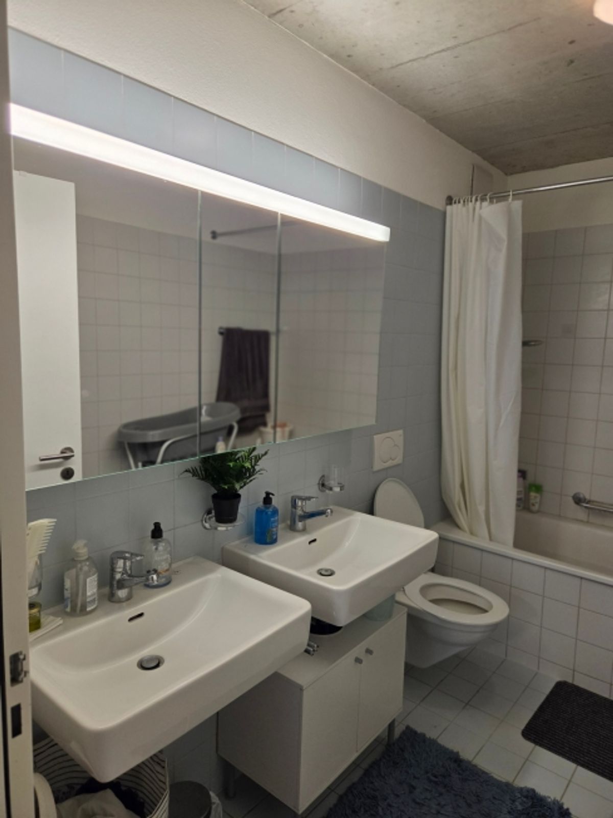 3½ ZI-WOHNUNG IN SCHLIEREN (ZH), MÖBLIERT, TEMPORÄR - 10