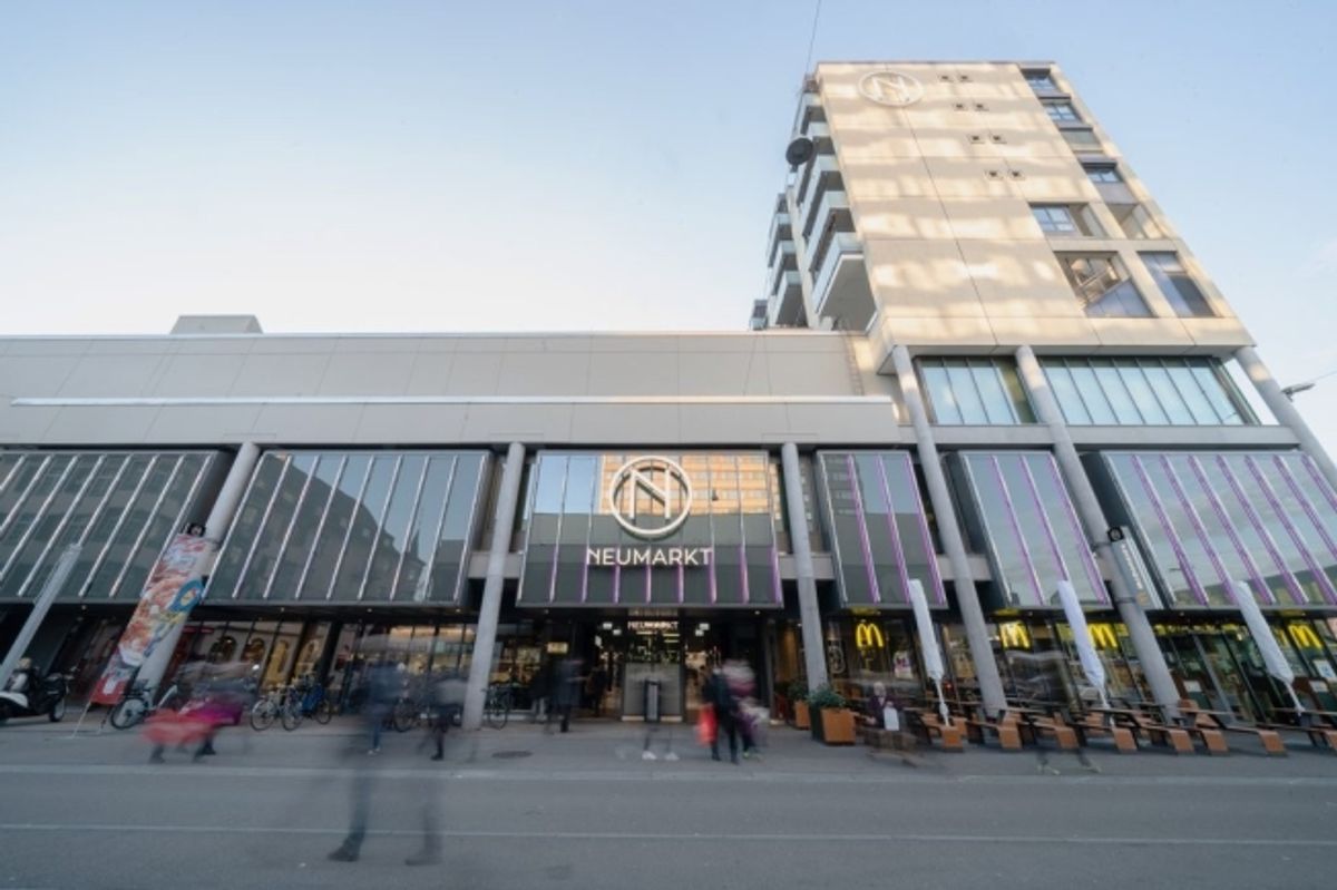 letzte Lagerfläche im Neumarkt Oerlikon - 1