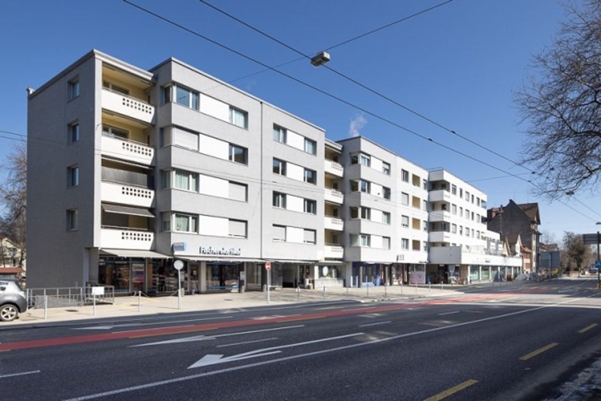 Tiefgaragenplatz für Motorrad in der Nähe vom Kantonspital St. Gallen - 0