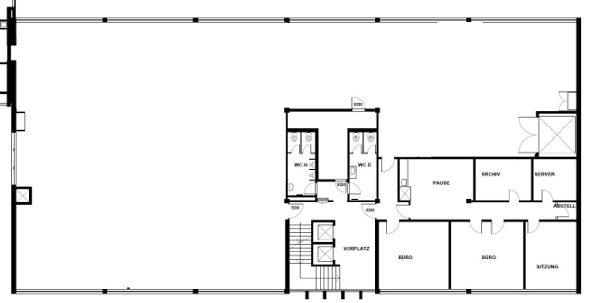 Gewerbefläche oder Atelier mit Büro- und Produktionsteil - 11