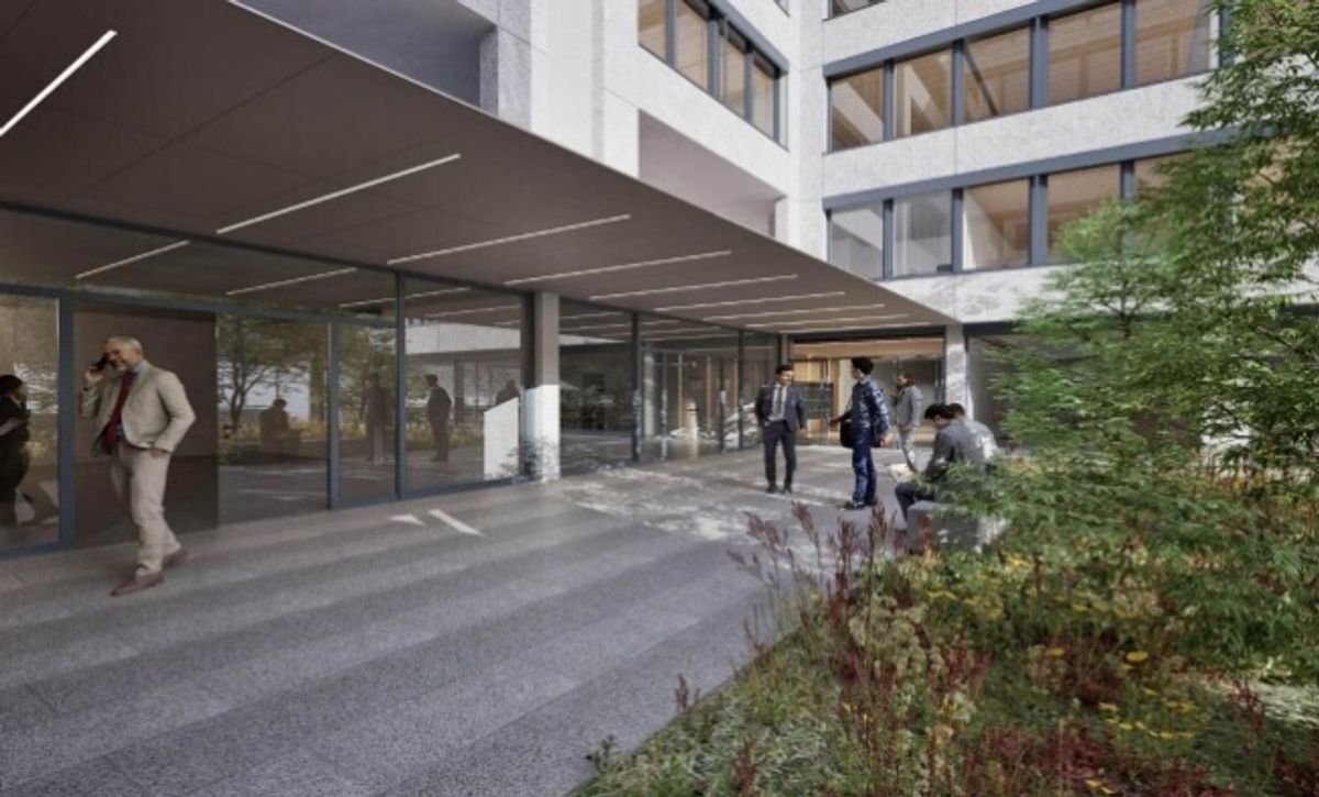Helle Büro- oder Gewerbefläche direkt bei der A1 - 0