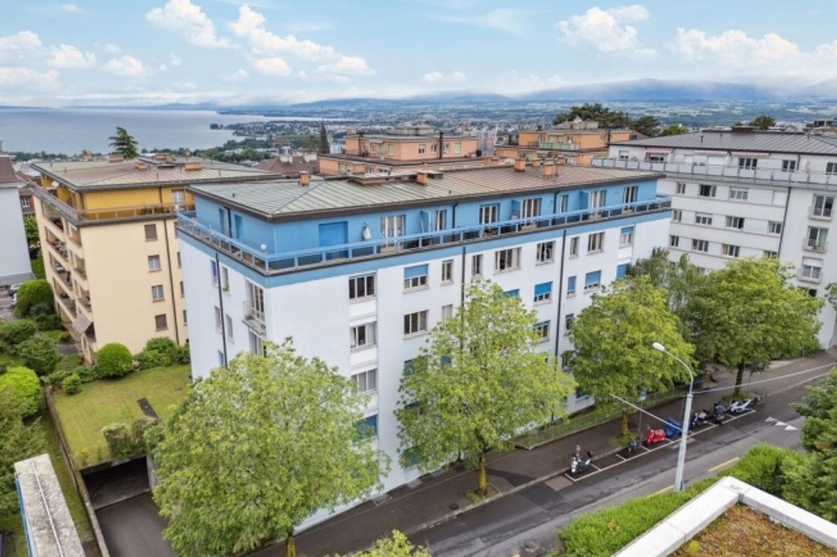 A saisir ! Splendide studio au coeur de Lausanne ! - 0