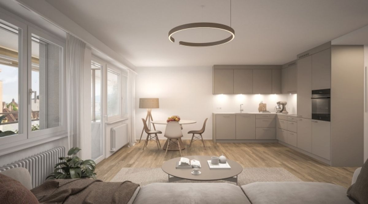3.5-Zimmer-Wohnung Erstvermietung nach Sanierung per 01.04.2027 - 1