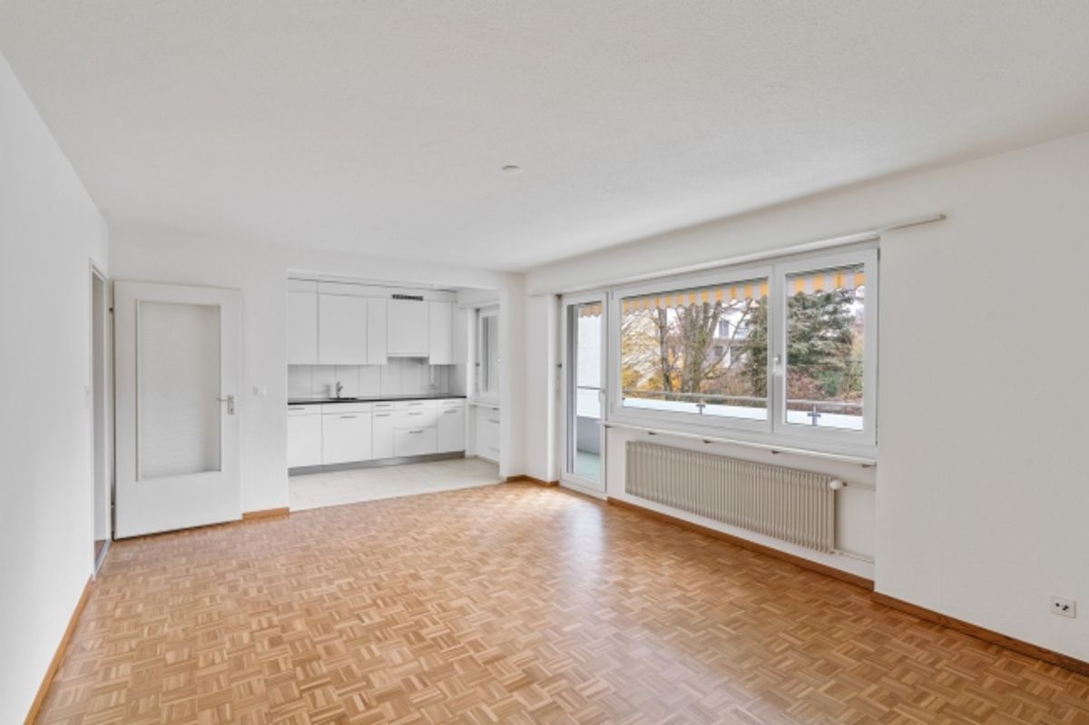geräumige Wohnung zu günstigem Mietzins - 1