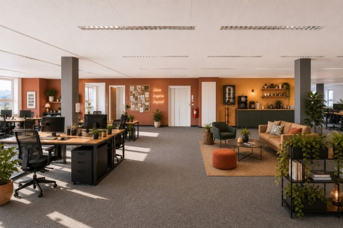 Arbeiten, wo Flexibilität auf Infrastruktur trifft - 0
