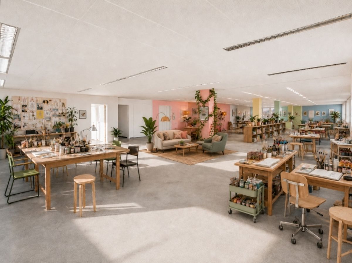 Arbeiten, wo Flexibilität auf Infrastruktur trifft - 2