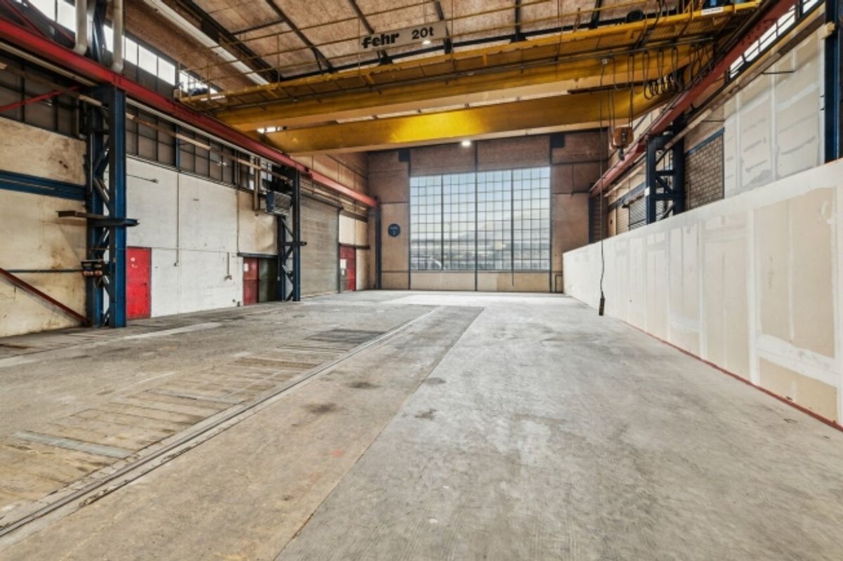 Grosszügige Industriehalle mit vielseitigen Nutzungsmöglichkeiten - 0