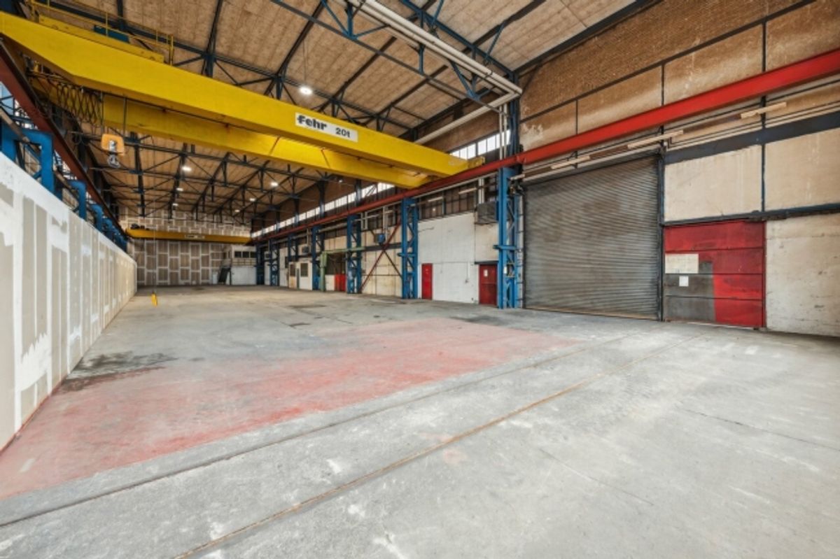 Grosszügige Industriehalle mit vielseitigen Nutzungsmöglichkeiten - 4
